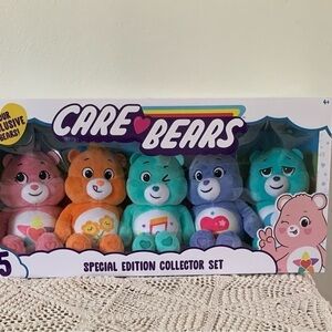 NWT Care Bears Special Edition Collection Set